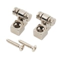 thumbnail image 1 of Musiclily Pro Steel Roller String Retainer String Trees String Guides for Strat/Tele Style Electric Guitar, Nickel (Set of 2), 1 of 5