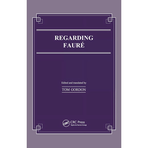 Musicology Regarding Faure, Book 19, (Hardcover)