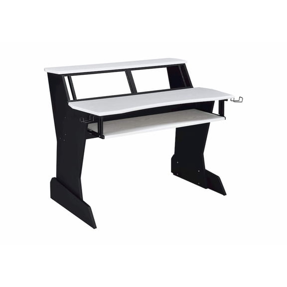 Musiea BE200 Series Music Recording Studio Desk Workstation w/2 x 4U Rack