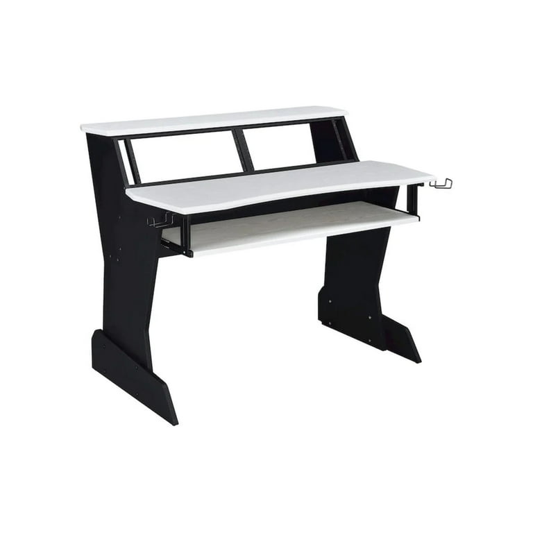 Musiea BE200 Series Music Recording Studio Desk Workstation w 2 x 4U Rack