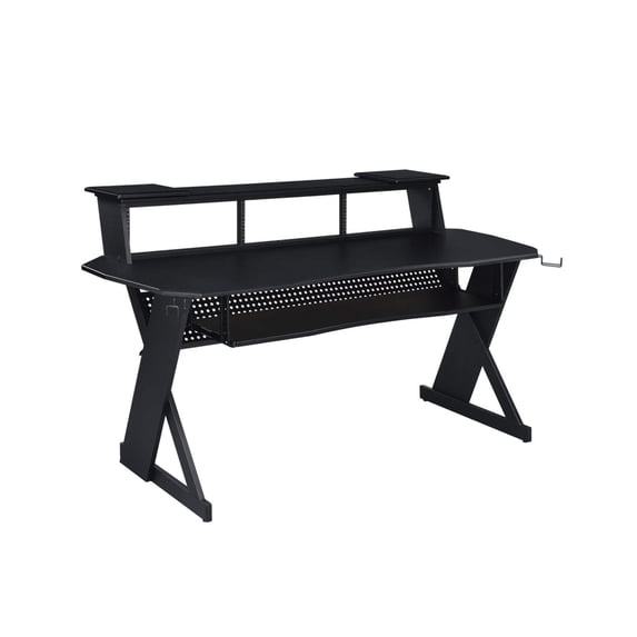 Musiea EX100 Series Music Recording Studio Desk Workstation w/3 x 4U Rack