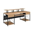 thumbnail image 1 of Musiea EX200 Series Pro Music Recording Studio Desk Workstation w/ 3 x 4U Rack and 2 x 9U Rack, 1 of 5