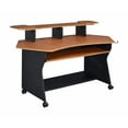 thumbnail image 1 of Musiea IM100 Series Music Recording Studio Desk Workstation w/ 2 x 4U Rack, 1 of 5