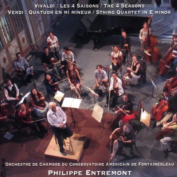 Giuseppe Verdi Musik Fr Streichorchester (CD)