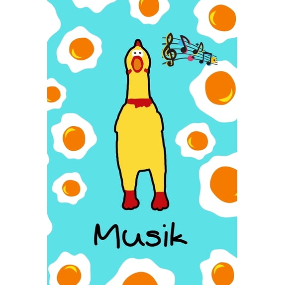 Musik: Gitarren Tabellen Noten Blätter (leer) für Freundes des verrückten Gummihuhn- 6x9 Zoll (ca DIN 5), 100 Seiten (Paperback)