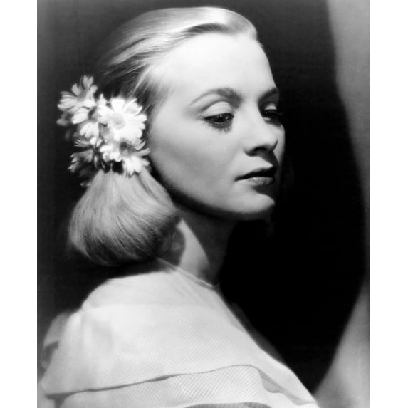 Musik I Morker (Aka Music In Darkness Aka Night Is My Future) Mai Zetterling 1948 Photo Print (16 x 20)