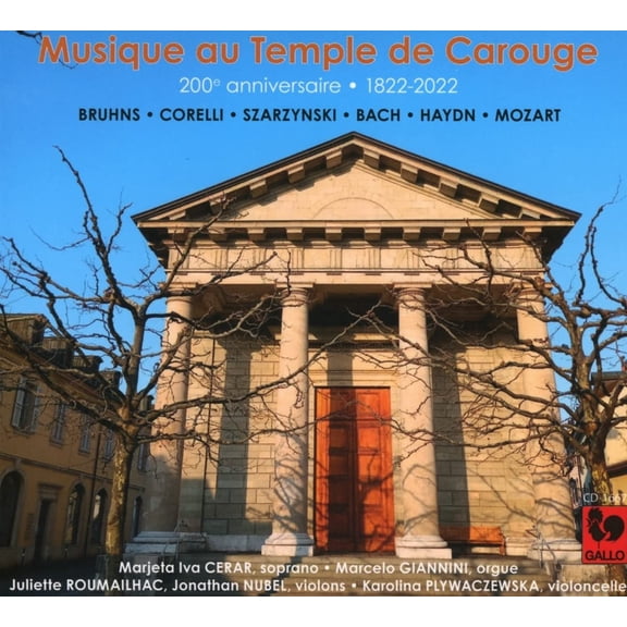 Szarzsynski Musik im Temple de Carouge (CD)