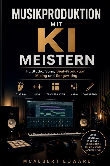 Musikproduktion Mit KI Meistern: FL Studio, Suno, Beat-Produktion, Mixing und Songwriting, (Paperback)