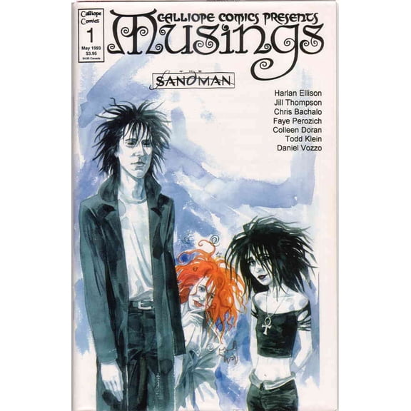 Musings: Calliope Comics Presents #1 VF ; Calliope Comic Book