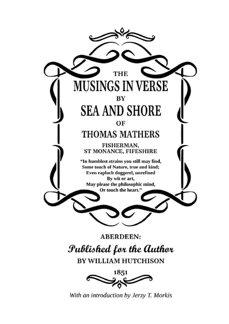 Musings in Verse by Sea and Shore, (Paperback)
