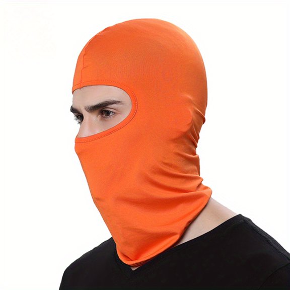 Musion Multiple Color Quick-Drying Sweat-absorbent Balaclava Breathable Full Face Mask Dustproof Balaclava for Cycling Outdoor Sports