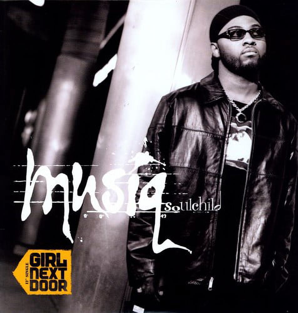 Musiq (Soulchild) Girl Next Door Vinyl