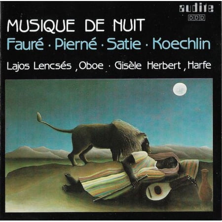 Musique De Nuit (Music CD)