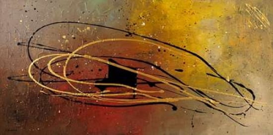Musique En Mouvement Canvas Art - Carmen Guedez (10 x 20)