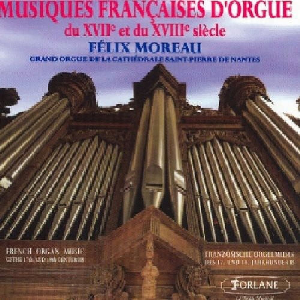 Musique Francaise D Orgue 17And18Sme (CD)