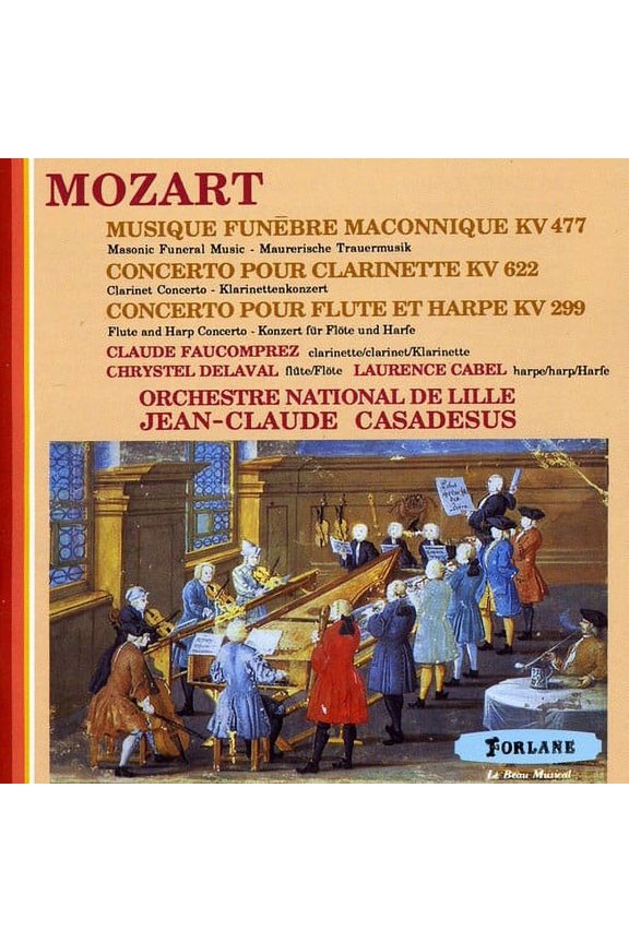 Musique Funebre MacOnnique (CD)