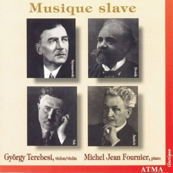 Musique Slave: Violin Sonatas