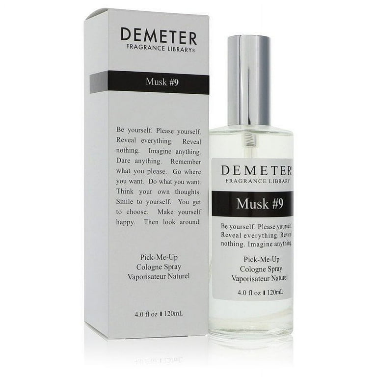 Demeter Musk #9 Cologne Spray (Unisex)) By Demeter - 4 oz Demeter Musk #9 Cologne Spray (Unisex)) By Demeter - 4 oz