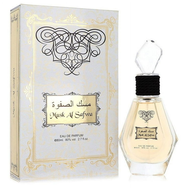 Musk Al Safwa Eau De Parfum Spray (Unisex) By Rihanah - 2.7 oz Musk Al Safwa Eau De Parfum Spray (Unisex) By Rihanah - 2.7 oz
