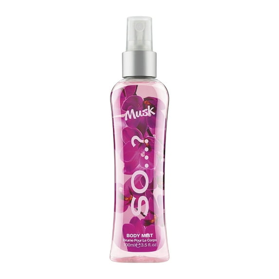 Musk Body Mist by So…?, Fragrance for Women, 3.5 oz