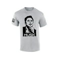 thumbnail image 1 of Musk Portrait of Elon American Flag Sleeve Men's Short Sleeve T-shirt Graphic Tee-Sports Grey-medium, 1 of 4