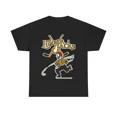 thumbnail image 1 of Muskegon Michigan Vintage Hockey Heritage Team Graphic Unisex T-Shirt, up to size 5XL, 1 of 2