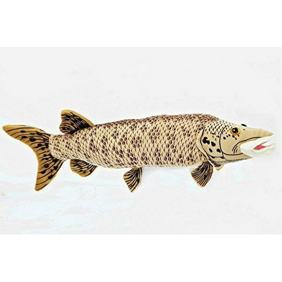 Muskellunge 10" Stuffed Plush Animal - Cabin Critters Freshwater Fish Collection