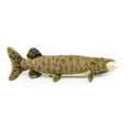 thumbnail image 1 of Muskellunge Plush Toy, Realistic Stuffed Animal, Muskie, Musky, Soft Plush Fish, Stuffed Fish, Educational, Toy, Kids, Fishing Gift,      17"    F4610 BB56, 1 of 7