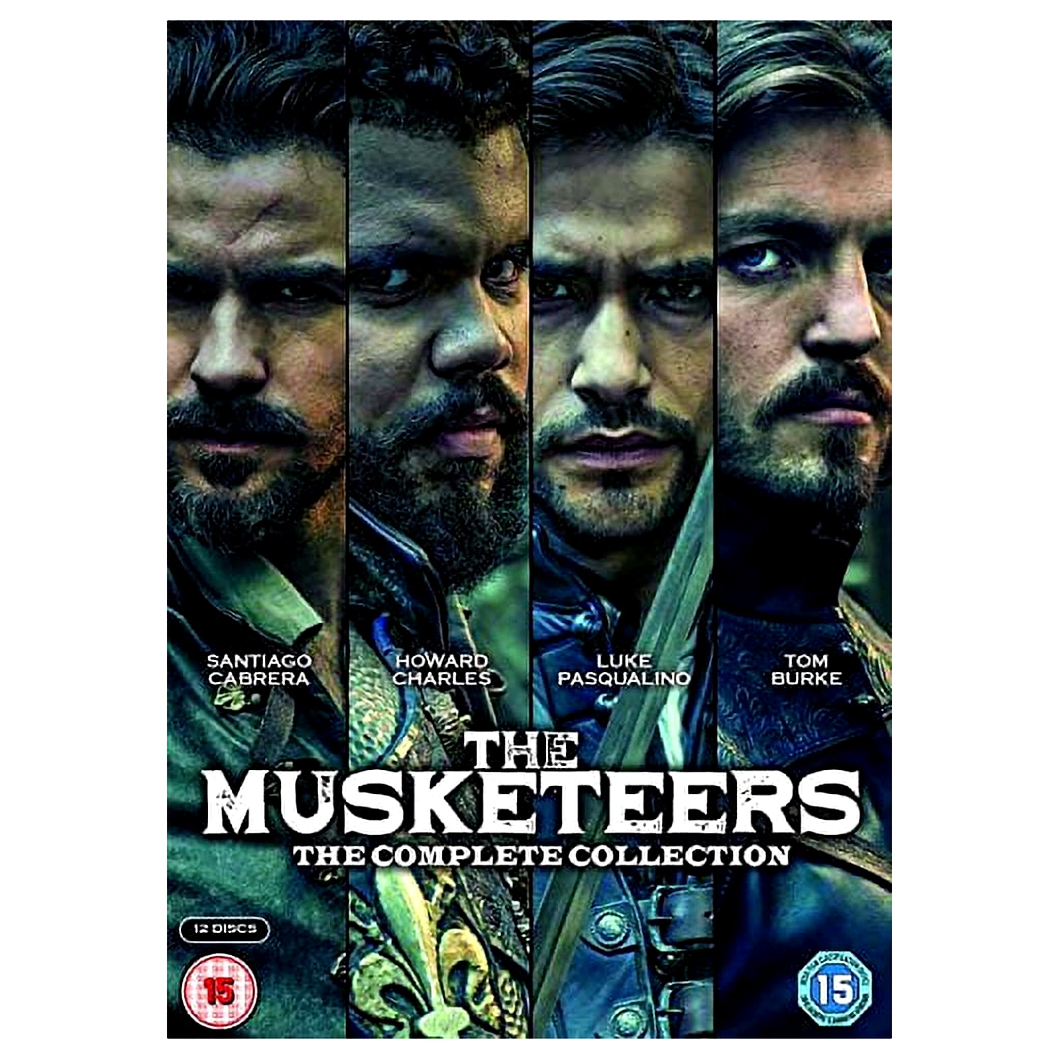 Musketeers - The Complete Collection [DVD] - Walmart.com
