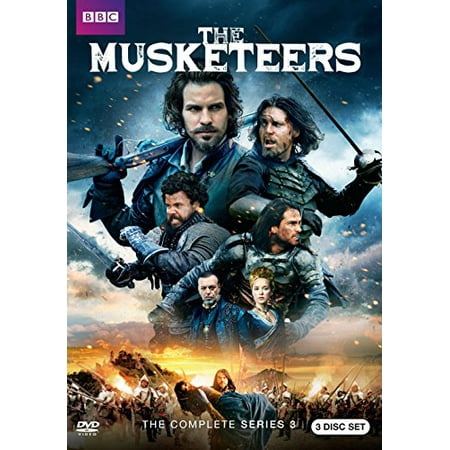 Musketeers, The: Season Three (BBC/DVD) [DVD]