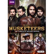 The Musketeers: Season Two [DIGITAL VIDEO DISC] 3 Pack, Widescreen