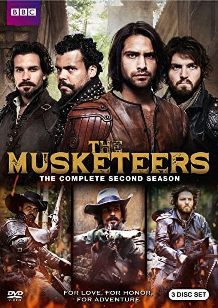 Musketeers-The-Season-Two-DVD-