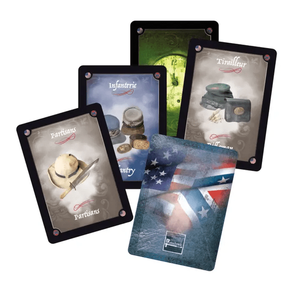 Muskets & Tomahawks: Kepis & Bayonets Card Deck
