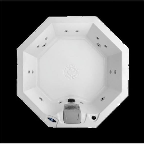 Muskoka 5-Person 14-Jet Portable Hot Tub with LED Lighting & Adjustable Jets