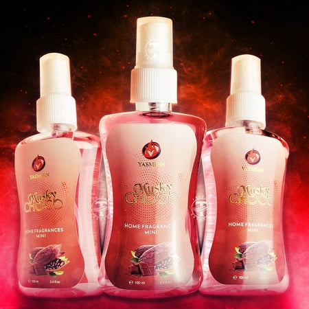Musky Choco - Home Fragrances Mini - By Yasmeen - 100ml 3.4 fl oz