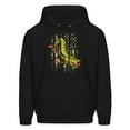 thumbnail image 1 of Musky Fishing Camouflage American Flag Muskie Hoodie, 1 of 4