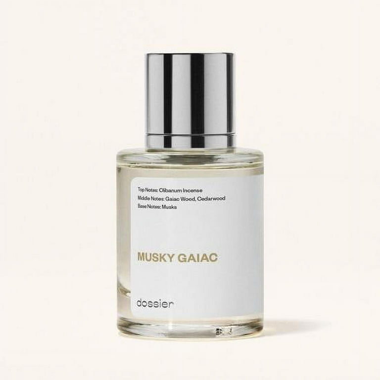 Musky Gaiac Inspired by Le Labo Fragrances' Gaiac 10 Eau de Parfum, Unisex  Fragrance. Size: 50ml / 1.7oz