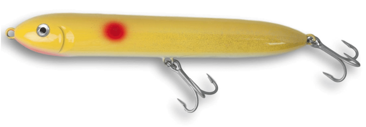 Musky Mania 7 Lil Doc Topwater Lure - Pogie 