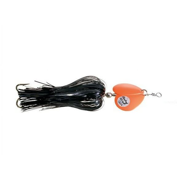 Musky Mayhem Baby Girl, Black/Orange
