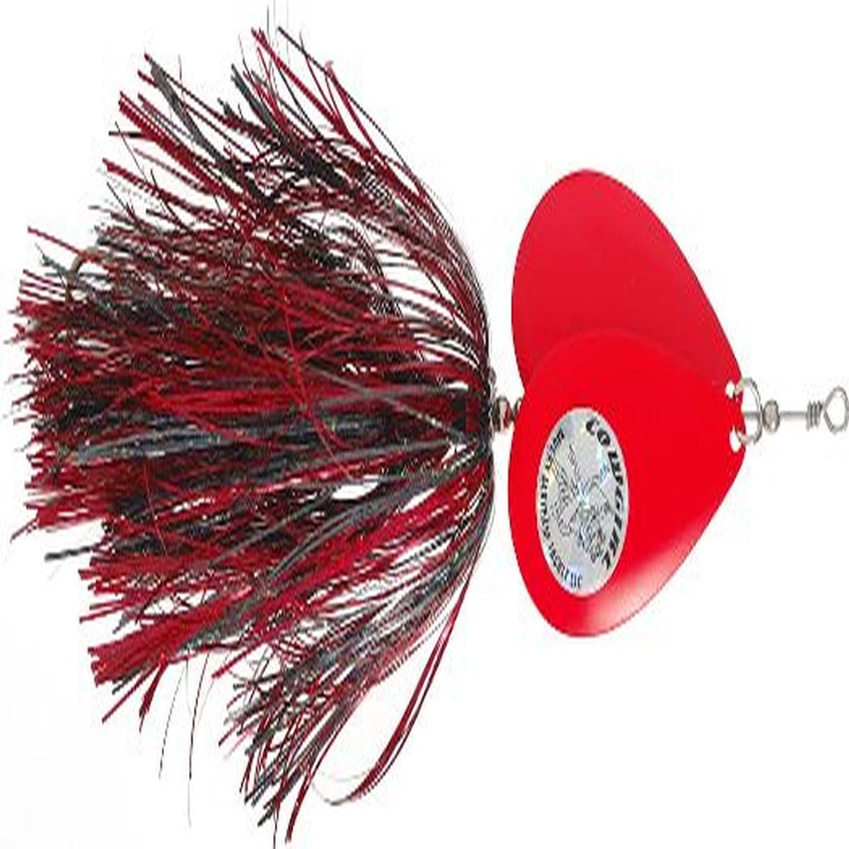 Musky Mayhem Tackle Double Cowgirl Black Red/Red - DC004