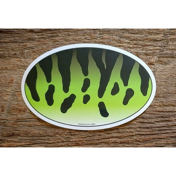 Musky Skin Sticker Decal