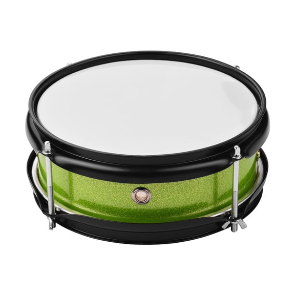 Muslady 8inch Snare Drum Head with Drumsticks Shoulder Strap Drum Key for Student Band