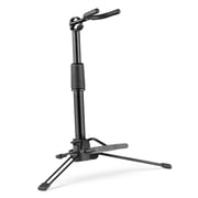 Muslady Foldable Digital Wind Instrument Stand Adjustable Metal Aerophone Holder Musical Instrument Stand