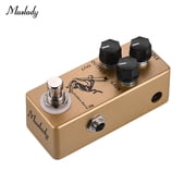 Muslady Golden Horse Guitar Overdrive Effect Pedal Full Metal Shell True Bypass