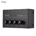 thumbnail image 1 of Muslady HA400 Ultra-compact 4 Channels Mini Audio Stereo Headphone Amplifier with Power Adapter, 1 of 7