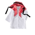 thumbnail image 1 of Boys Clothes Set-with Head Scarf + Rope Ramadan Eid Outfit (White,12M), 1 of 8