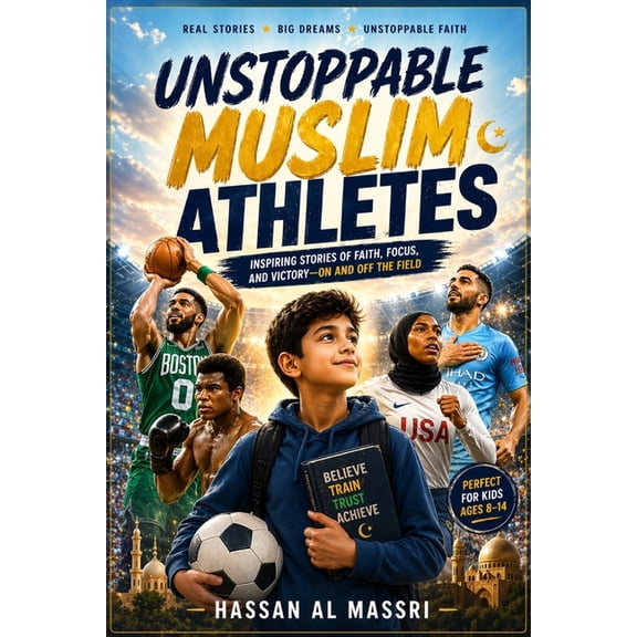 Muslim Children Books for Rising Leaders Unstoppable Muslim Athletes: The Muslim Children Book That Inspires Confidence, Discipline, and Success 15 stories about, (Paperback)