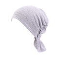 thumbnail image 1 of Muslim Hat Women CQXIDFH Women Adjustable Solid Muslim Turban Cap, Soft Hijab Underscarf, Stand-Ear Yashmak Headwrap, Casual Daily Headwear Accessories, Beret (Grey, One Size), 1 of 1
