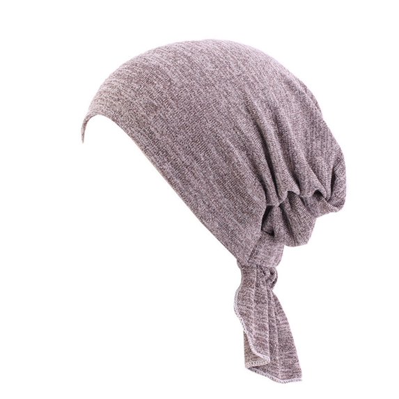 Muslim Hat for Women Reversible Adjustable Solid Color Hat Leisure Yashmak Stand-Ear Sleep Caps Satin Lined Hair Bonnets Wrinkled Headcap Elastic Hairband Beauty Hairdressing Hat Chemotherapy Hat