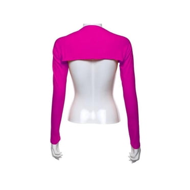 Women's Full Arm Cover Muslim Sleeves - Modal Shrug Bolero For Hijab (Free Size)